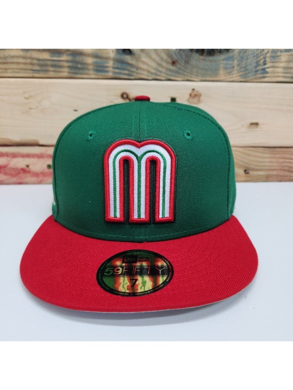 New Era MEN'S 59FIFTY Fitted HAT 5950 MEXICO WBC CAP RETRO World Cup 2026 NWT